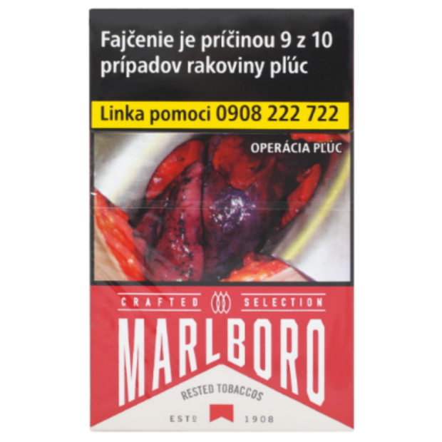 MARLBORO CRAFTED RED KS /5,20€/ K 