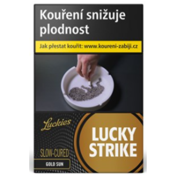 LUCKY STRIKE GOLD SUN KS /4,10€/ I 