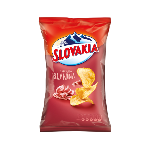 Slovakia Chips slaninové 60 g