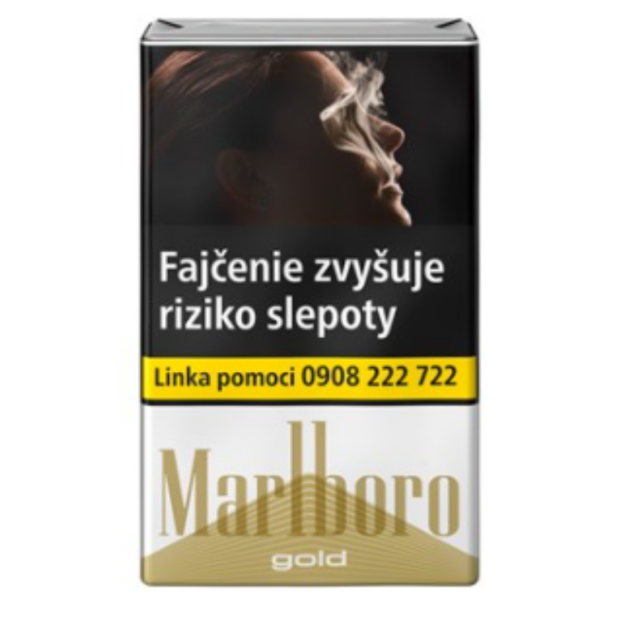 Marlboro Gold 3.5 soft ks box 20ks /5,40€/ mäkké kolok K