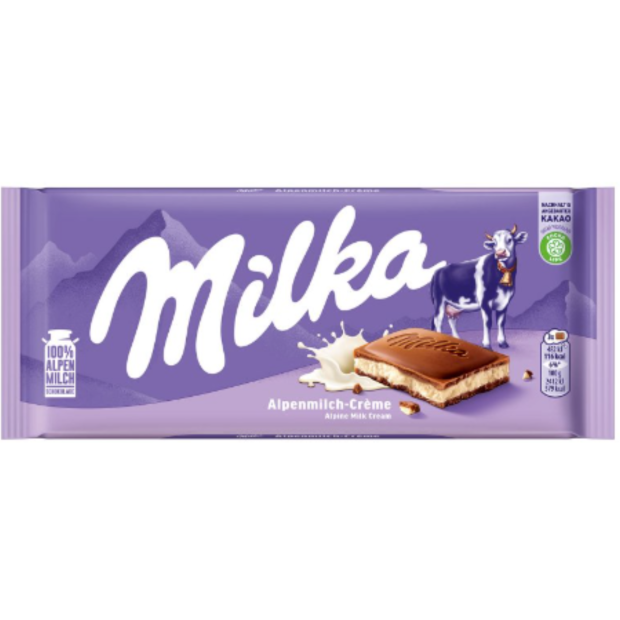 Čokoláda Milka Mliečna Krémová 100g