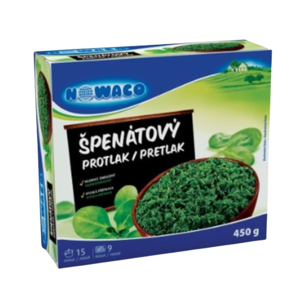 Mr.Špenátový pretlak 450g Nowaco