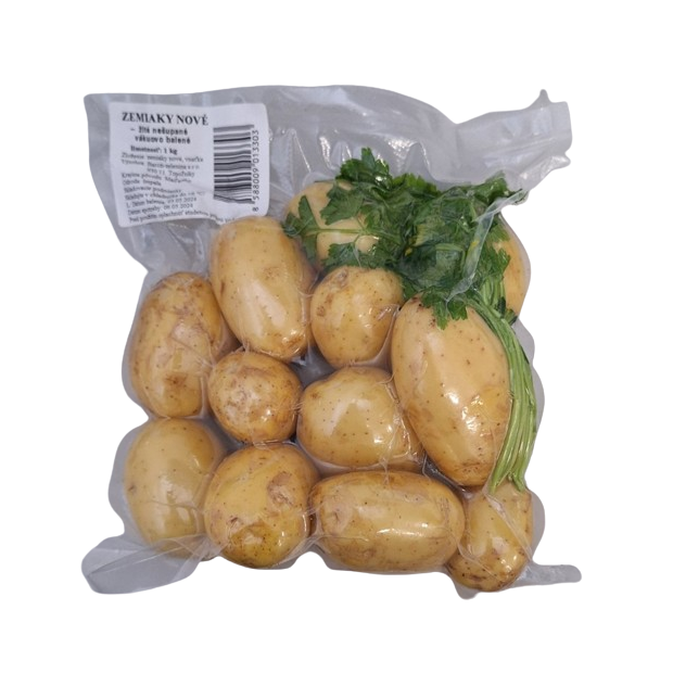 Nové zemiaky 1kg VB Barczi: