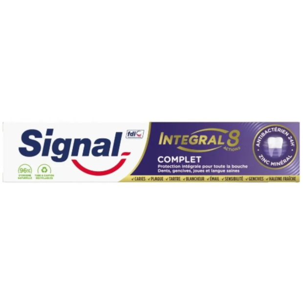 Signal Integral 8 Complet Zubná pasta 75ml