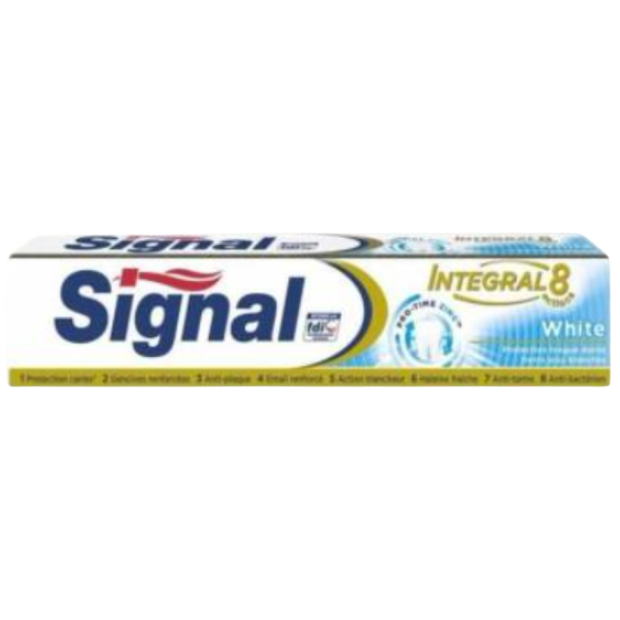 Signal zubná pasta 75ml Integral 8 White