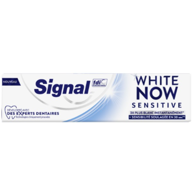 Signal zubná pasta 75ml White Now Sensitive