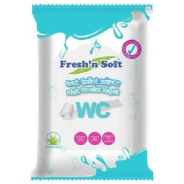 Fresh’n Soft Vlhčený toaletný papier 60ks
