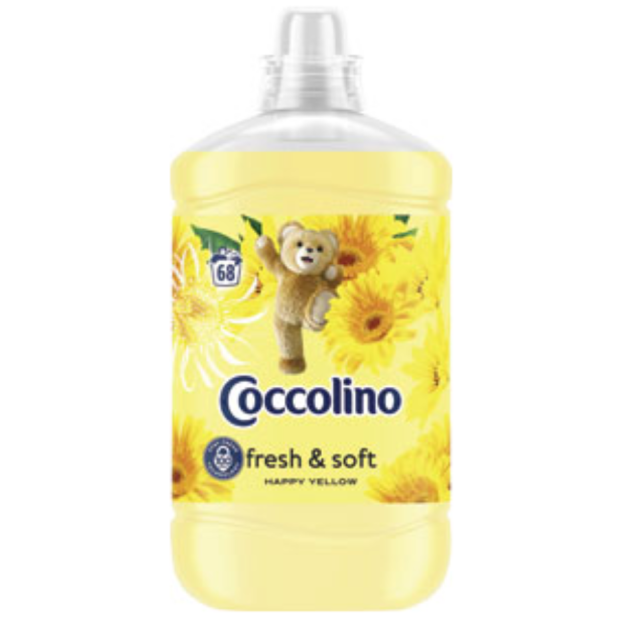 COCCOLINO 68p 1,7l HAPPY YELLOW