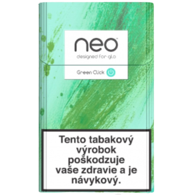 NÁPLŇ TAB. NEO GREEN CLICK 20ks /E/ 