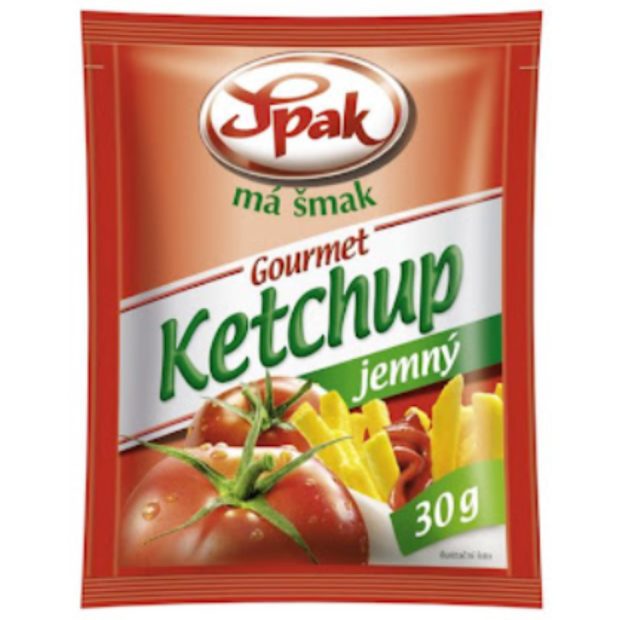 Kečup jemný 30 gr Spack: