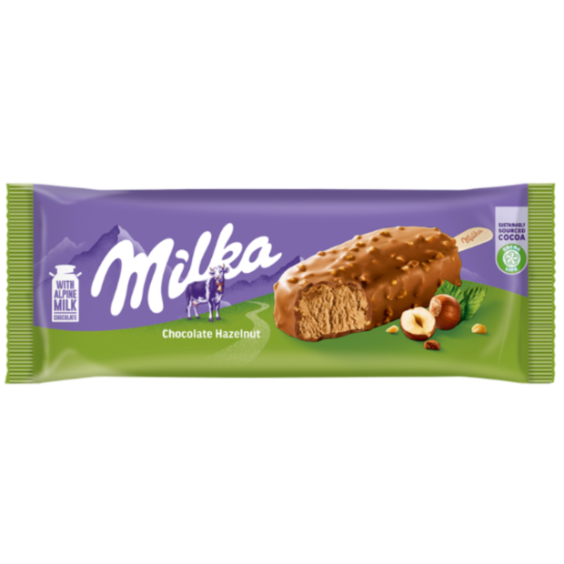 Milka Chocolate Hazelnut Nanuk 90ml: