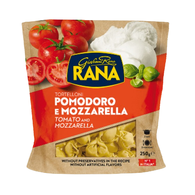 Rana Tortellini Pomodoro e Mozzarella 250g