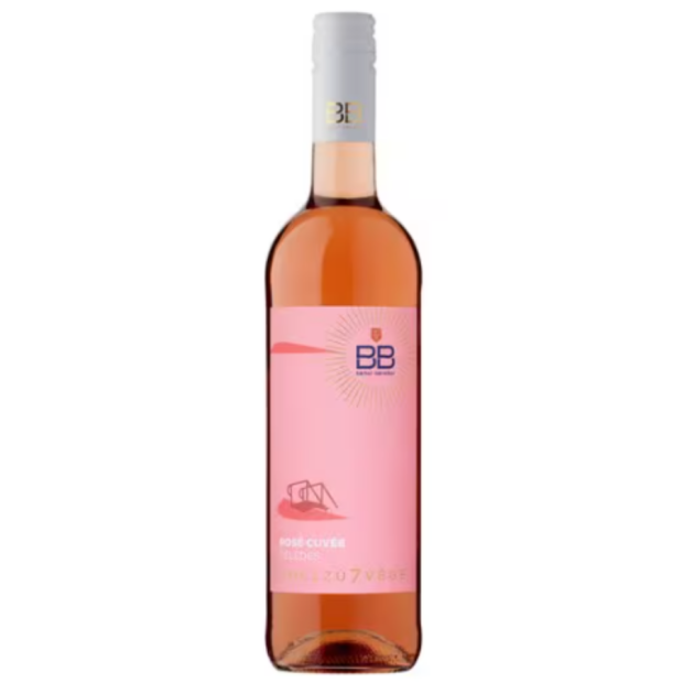 BB Rosé Cuvée Hosszú7vége polosladké víno 12,5% 0,75l