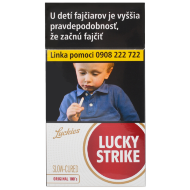 LUCKY STRIKE RED 100 /4,10€/ I 