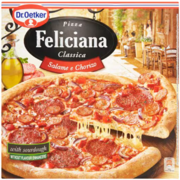 Pizza Feliciana Salámová 320g