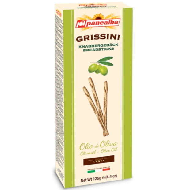 Grissini olíva  125 g