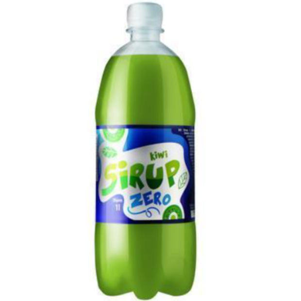Zero Sirup kiwi 1 l