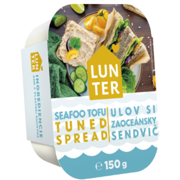 Lunter Tofu Seafoo Tuned Spread 150g