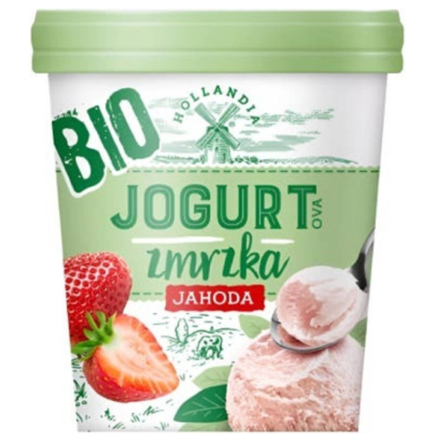 Bio Jogurtová Zmrzka jahoda 420ml