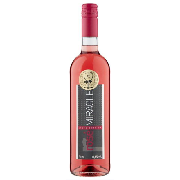 Miracle Caste Edition Rosé značkové suché víno ružové 750 ml
