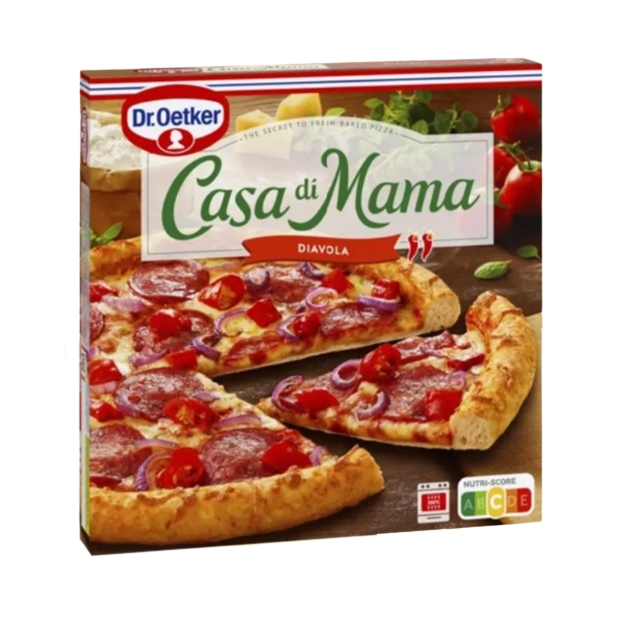 Pizza Casa di Mama Diavola 405g