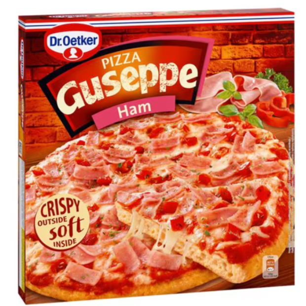 Pizza Guseppe Ham 410g Dr. Oetker 