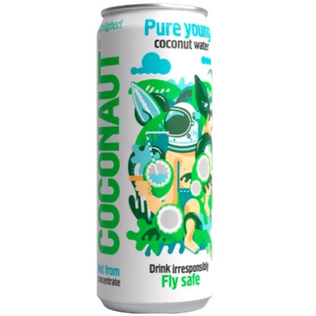 Coconut water Pure young 320ml PLECH Z