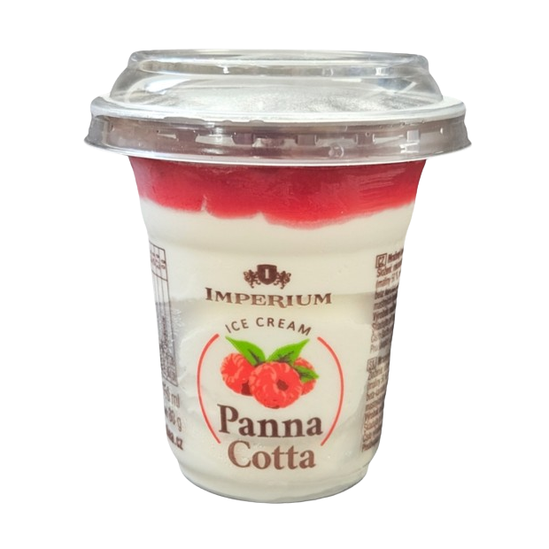 Impérium panna cotta malina 150ml: