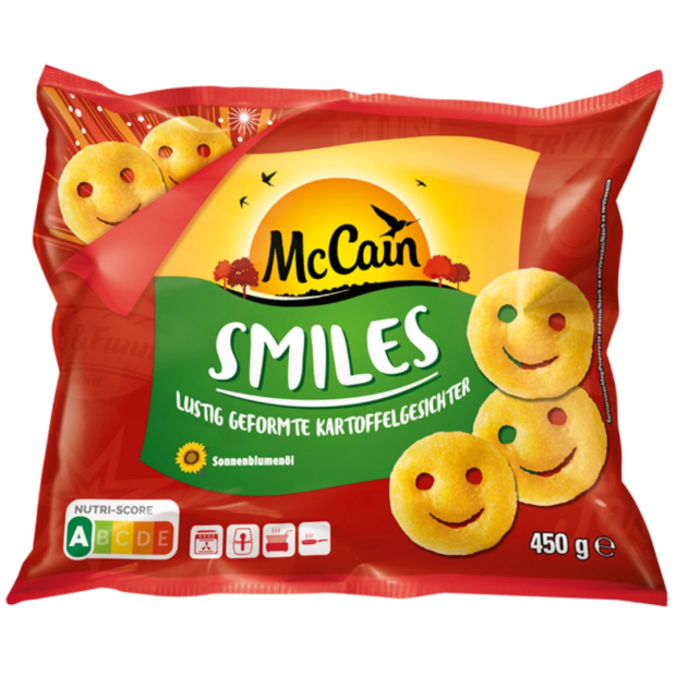 MCCAIN SMILES 450g