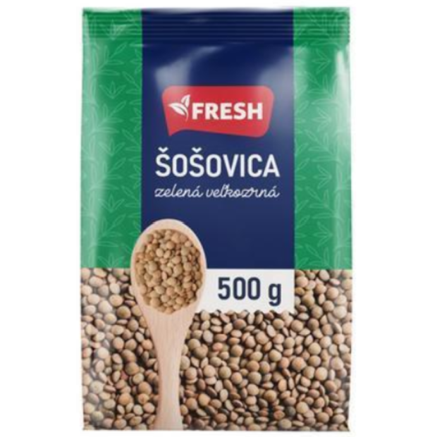 ŠOŠOVICA ZELENÁ VEĽKOZRNNÁ 500g FRESH