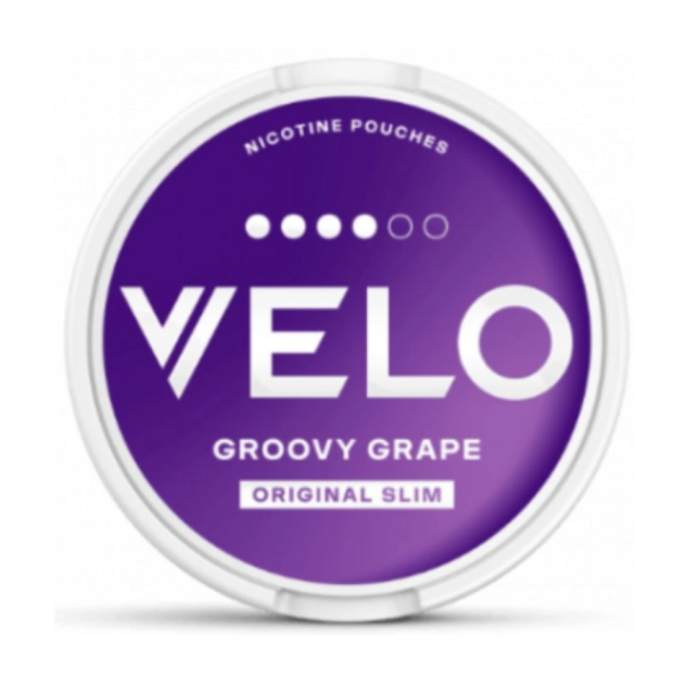 Nik.sáčky Velo Groovy Grape 14g: