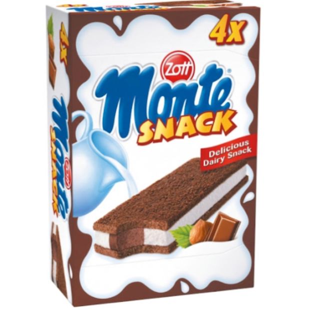 Zott Monte Snack 4x29g