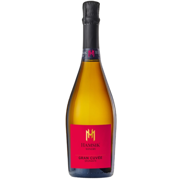 Hamsik Winery Gran Cuvée Spumante Extra Dry šumivé biele víno 11% 0,75l