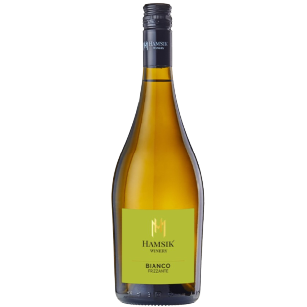 Hamsik Winery Bianco Frizzante biele perlivé víno 10,5% 0,75l