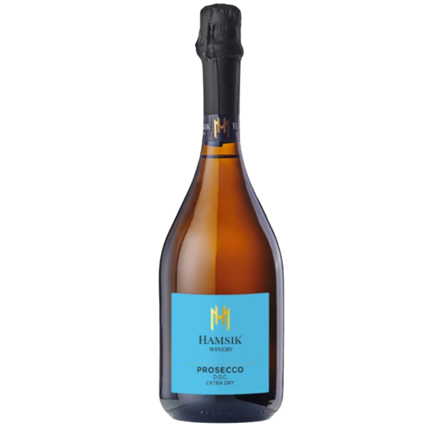 Hamsik Winery Prosecco D.O.C. Treviso Extra Dry šumivé biele víno 11% 0,75l