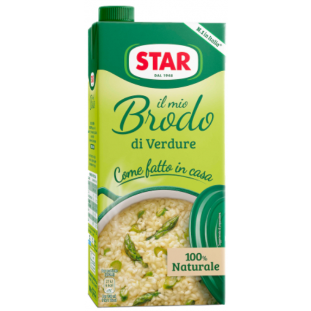 Brodo di Verdure Zeleninový vývar 100% 1l