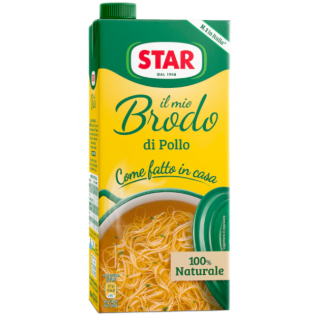 Brodo di Pollo Kurací vývar 100% 1l