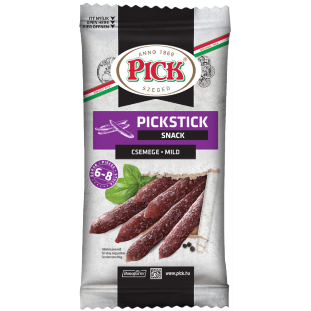 Pickstick snack lahodk. 60g