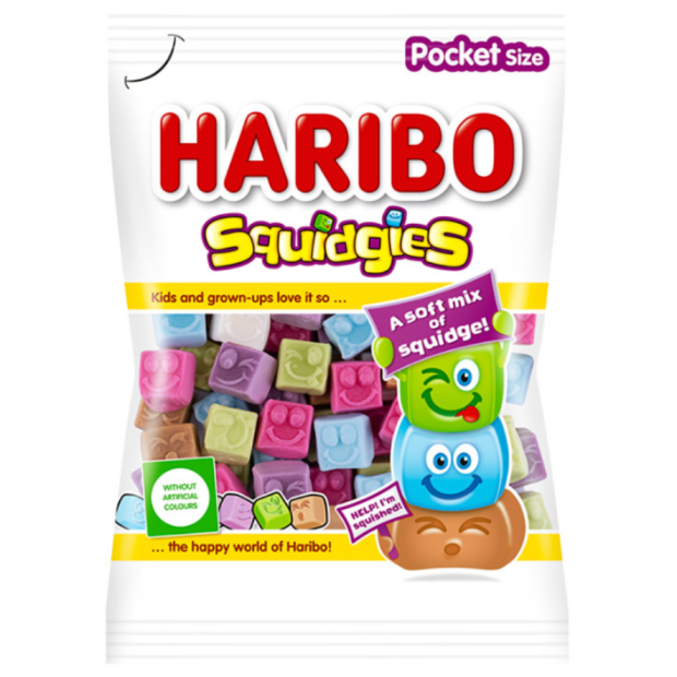 Haribo Gumové cukríky Squidgies 80g