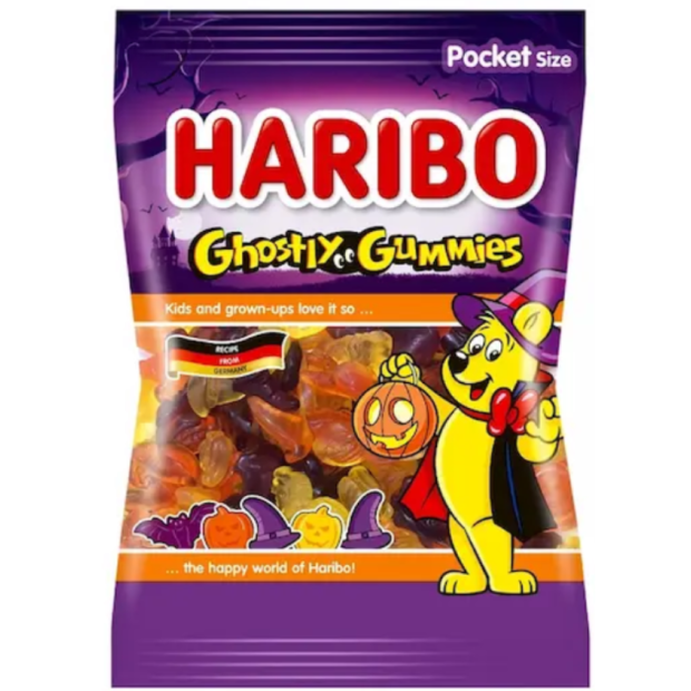 Haribo Ghostly Gummies 90g