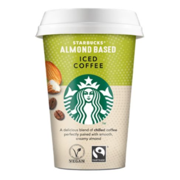Starbucks ľad. káva almond 0,22l