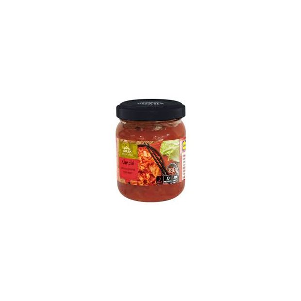 Vitasia Kimchi Čínska kapusta v pikantnej omáčke 190g