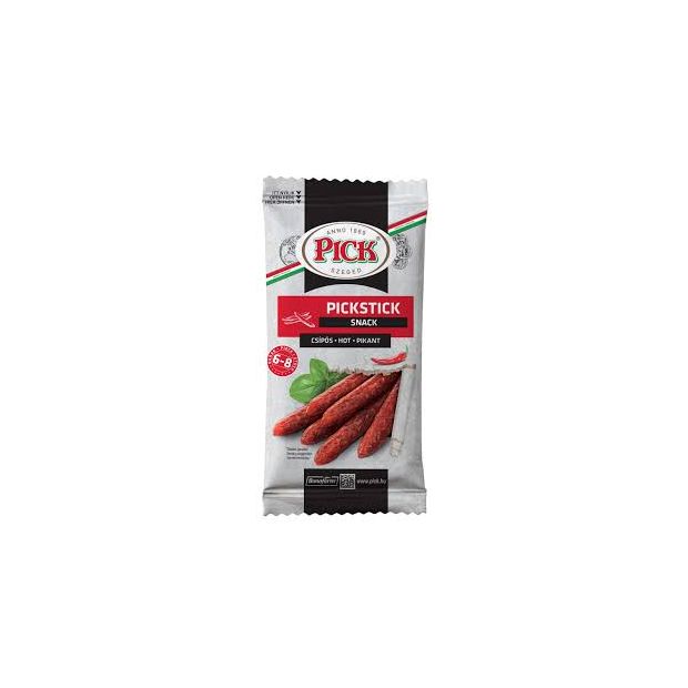 Pickstick snack štipľavá klobása 60g