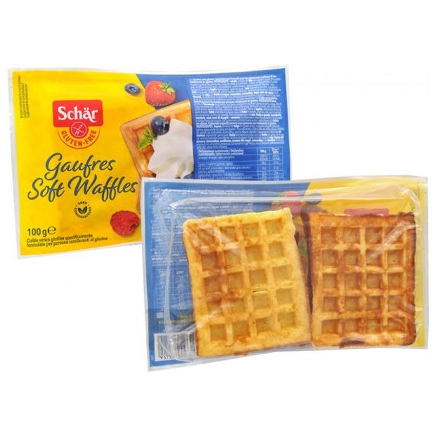 Schär Soft Waffeln Wafle Bezgluténové 100g (4x25g)