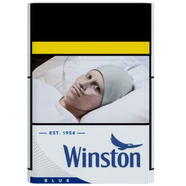 Winston Blue KS /4,80€/ J